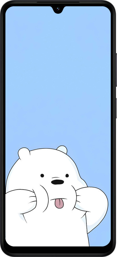 Силіконовий чехол Милий ведмедик для Xiaomi Redmi A5 4G - 6357u-3926 изображение 