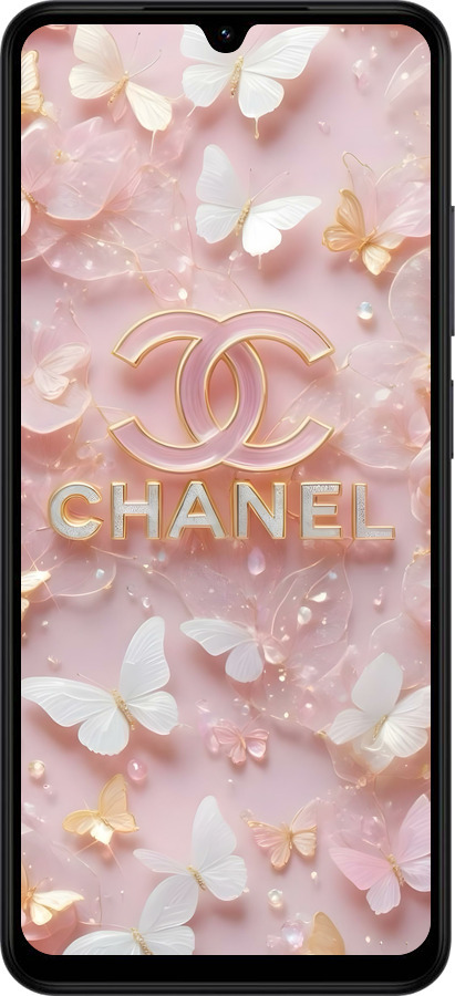 Силиконовый чехол Шанель для Xiaomi Redmi A5 4G - 6366u-3926 изображение 