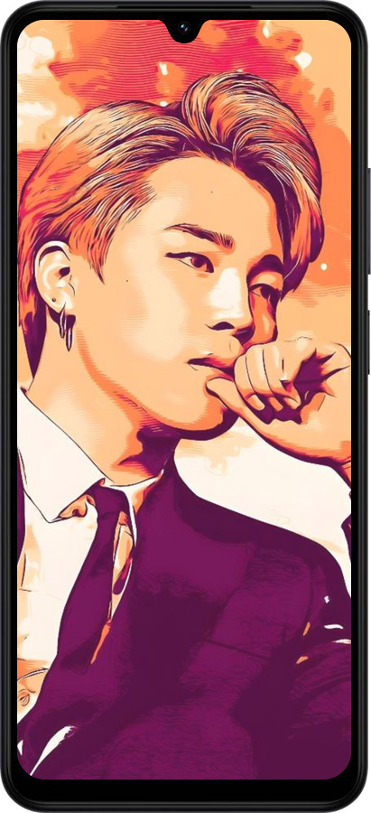 Силиконовый чехол Чимин для Xiaomi POCO C71 4G - 6373u-4146 изображение 