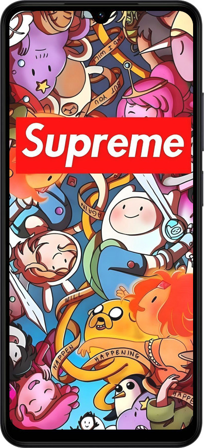 Силіконовий чехол Суприм для Xiaomi Redmi A5 4G - 6379u-3926 изображение 