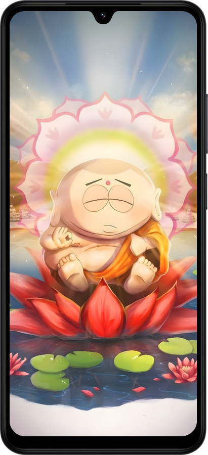 Силіконовий чехол Саус парк Эрик для Xiaomi POCO C71 4G - 6387u-4146 изображение 