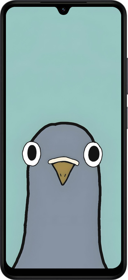 Силіконовий чехол Голубь для Xiaomi Redmi A5 4G - 6388u-3926 изображение 