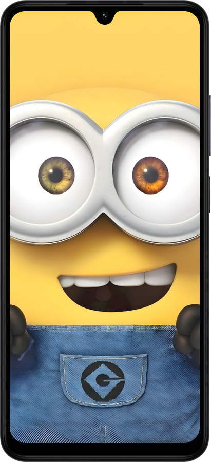 Силіконовий чехол Миньон для Xiaomi Redmi A5 4G - 6389u-3926 изображение 