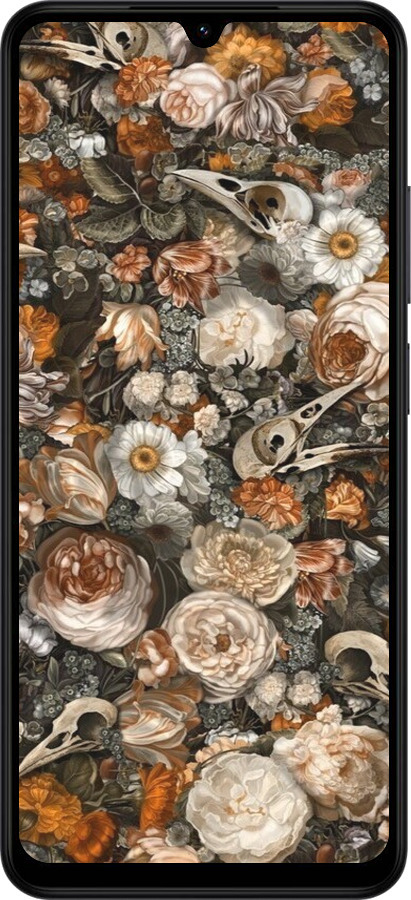 Силиконовый чехол В стиле барокко-мрачный для Xiaomi Redmi A5 4G - 6404u-3926 изображение 