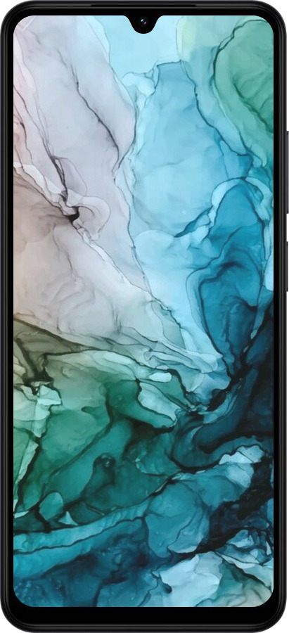 Силиконовый чехол С красочной абстрактной картиной Соленые берега для Xiaomi POCO C71 4G - 6405u-4146 изображение 