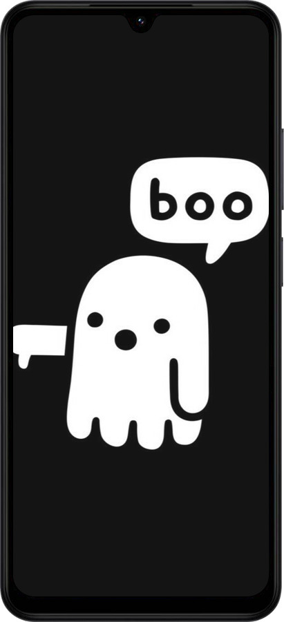 Силиконовый чехол Призрак Неодобрения для Xiaomi Redmi A5 4G - 6431u-3926 изображение 