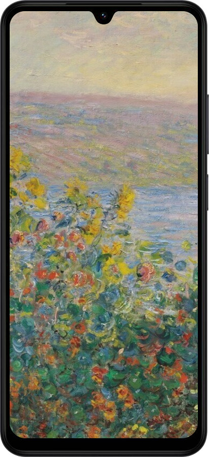 Силиконовый чехол Пейзаж для Xiaomi Redmi A5 4G - 6445u-3926 изображение 