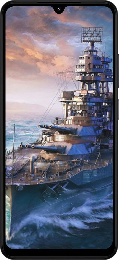 Силиконовый чехол Военный корабль, world of tanks, wargaming для Xiaomi Redmi A5 4G - 6461u-3926 изображение 