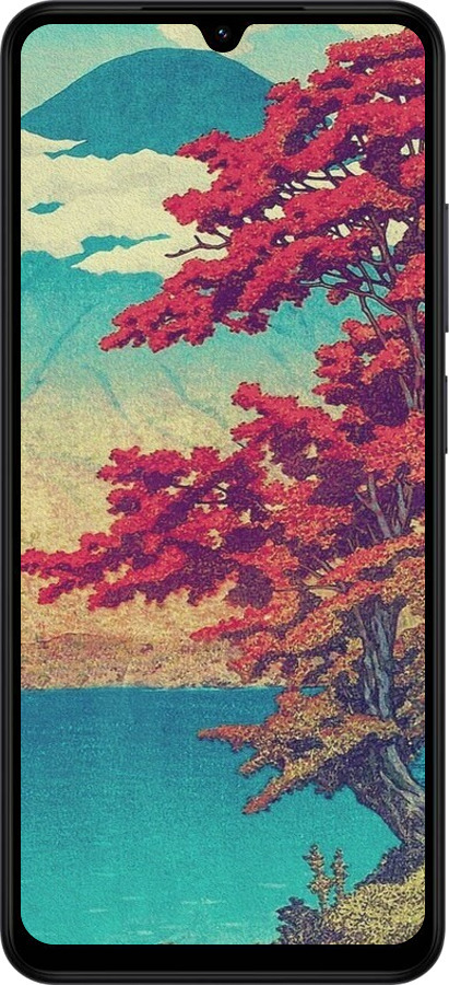 Силіконовий чехол Із зображенням природи для Xiaomi Redmi A5 4G - 6469u-3926 изображение 