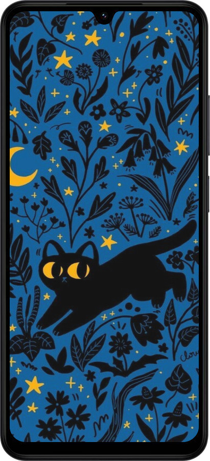 Силиконовый чехол Летняя ночь для Xiaomi Redmi A5 4G - 6472u-3926 изображение 