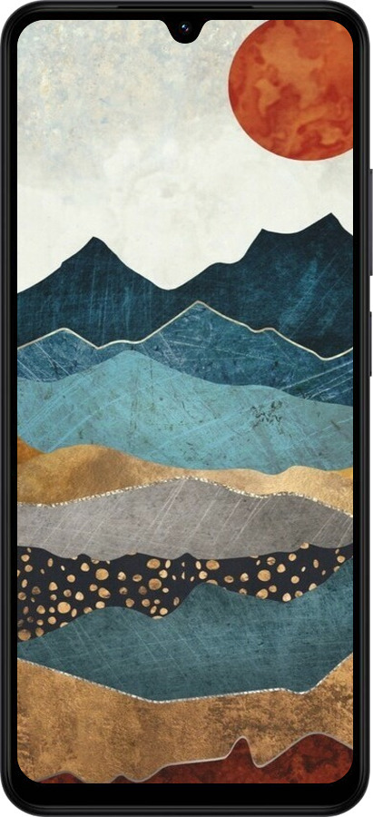 Силіконовий чехол захід сонця для Xiaomi Redmi A5 4G - 6475u-3926 изображение 