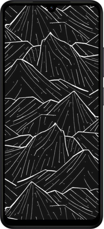 Силіконовий чехол Із зображенням Темних гір для Xiaomi Redmi A5 4G - 6489u-3926 изображение 