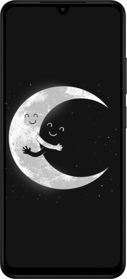 Силіконовий чехол Місячні обійми для Xiaomi Redmi A5 4G - 6508u-3926 изображение 