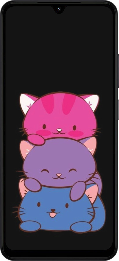 Силіконовий чехол Милі котятка для Xiaomi Redmi A5 4G - 6518u-3926 изображение 