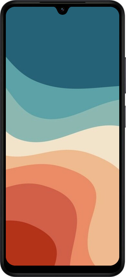 Силиконовый чехол В стиле ретро с волнами для Xiaomi Redmi A5 4G - 6531u-3926 изображение 