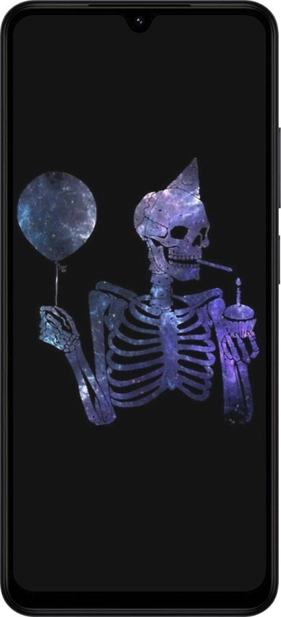 Силіконовий чехол Скелетне мистецтво для Xiaomi Redmi A5 4G - 6536u-3926 изображение 