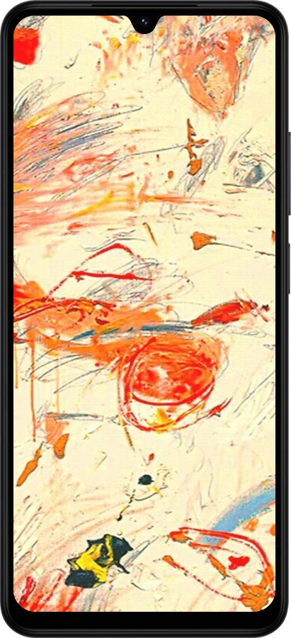 Силиконовый чехол Динамичная картина с хаотичными мазками для Xiaomi Redmi A5 4G - 6540u-3926 изображение 