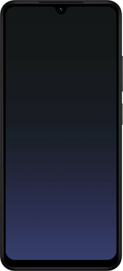 Силиконовый чехол Градиент в тёмно - синем стиле для Xiaomi Redmi A5 4G - 6542u-3926 изображение 