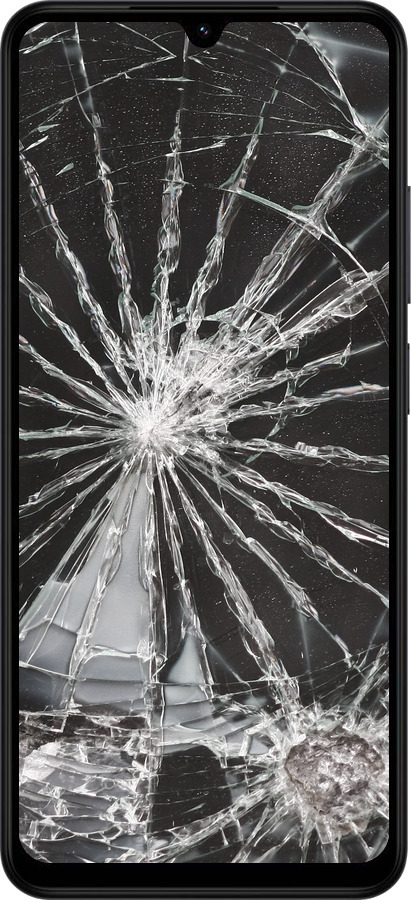 Силиконовый чехол Glass для Xiaomi Redmi A5 4G - 6608u-3926 изображение 