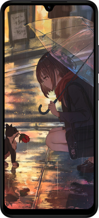 Силиконовый чехол Anime для Xiaomi Redmi A5 4G - 6609u-3926 изображение 