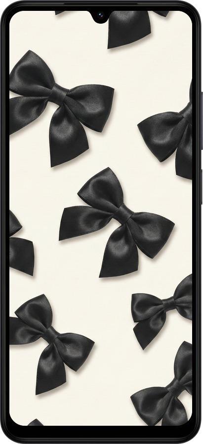 Силіконовий чехол Dark Coquette для Xiaomi Redmi A5 4G - 6765u-3926 изображение 