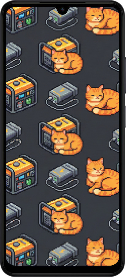 Силіконовий чехол Autonomous Zone для Xiaomi Redmi A5 4G - 6771u-3926 изображение 