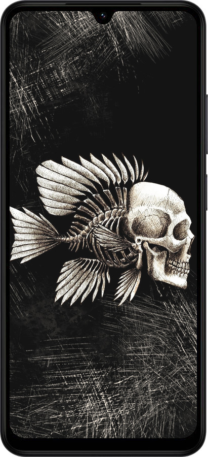 Силіконовий чехол Рибо-людина для Xiaomi Redmi A5 4G - 683u-3926 изображение 