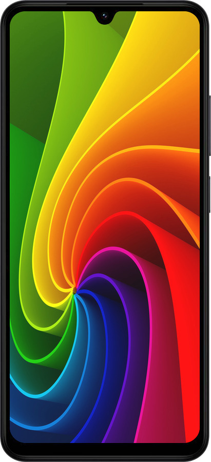 Силиконовый чехол Радужный вихрь для Xiaomi Redmi A5 4G - 747u-3926 изображение 