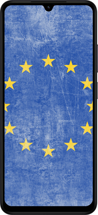 Силиконовый чехол Евросоюз 4 для Xiaomi Redmi A5 4G - 765u-3926 изображение 