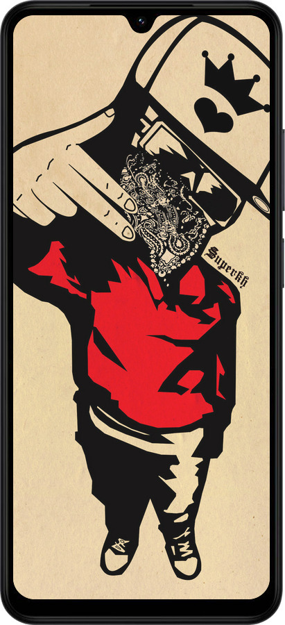 Силіконовий чехол Swag. Super для Xiaomi Redmi A5 4G - 808u-3926 изображение 