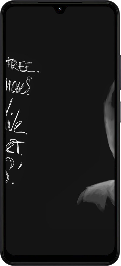 Силиконовый чехол Анонимус для Xiaomi Redmi A5 4G - 832u-3926 изображение 