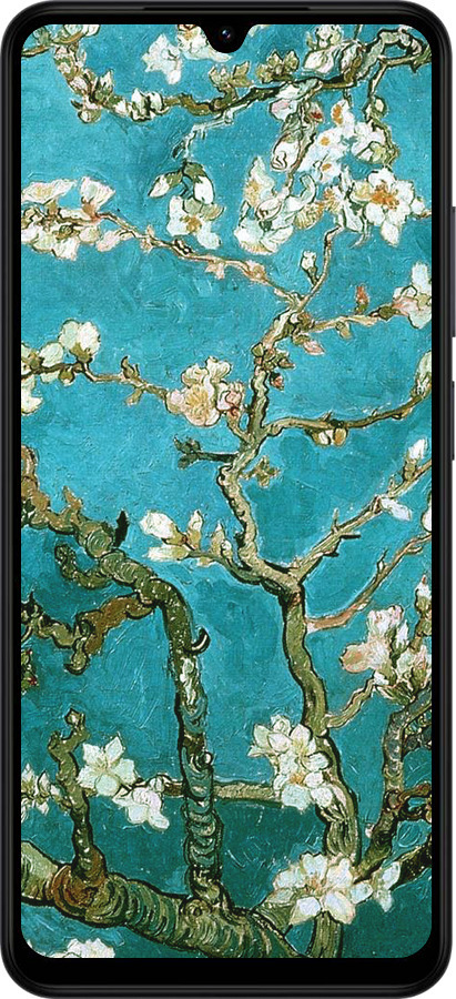 Силиконовый чехол Винсент Ван Гог. Сакура для Xiaomi Redmi A5 4G - 841u-3926 изображение 