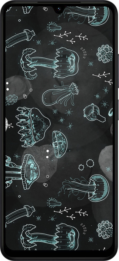 Силіконовий чехол Медузи для Xiaomi Redmi A5 4G - 906u-3926 изображение 