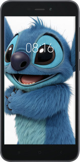 TPU чехол Стич 1 для Xiaomi Redmi Go - 6686b-1667 изображение 