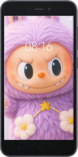 TPU чехол Лабубу для Xiaomi Redmi Go - 6708b-1667 изображение 