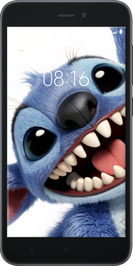 TPU чехол Стич для Xiaomi Redmi Go - 6684b-1667 изображение 