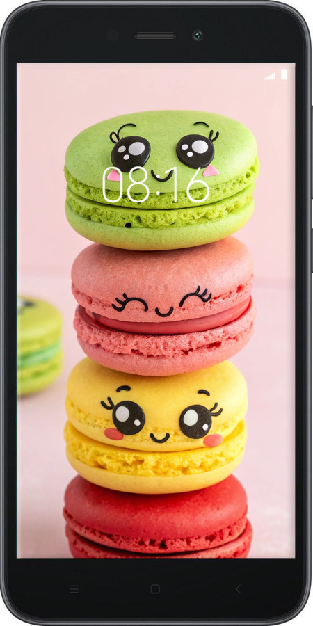 TPU чехол Печенье для Xiaomi Redmi Go - 6693b-1667 изображение 