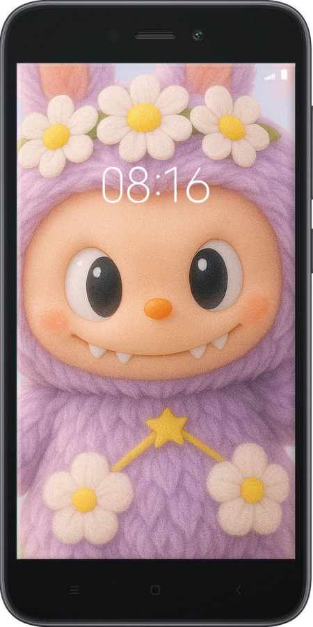 TPU чехол Лабубу 1 для Xiaomi Redmi Go - 6709b-1667 изображение 