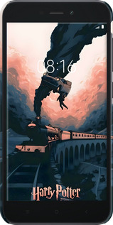 3D пластиковий матовий чехол Гаррі Поттер для Xiaomi Redmi Go - 6331m-1667 изображение 