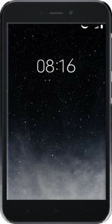 3D пластиковый матовый чехол Сині хмари, Синій місяць для Xiaomi Redmi Go - 6396m-1667 изображение 
