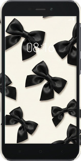 3D пластиковый матовый чехол Dark Coquette для Xiaomi Redmi Go - 6765m-1667 изображение 