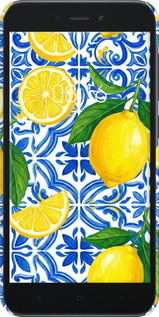 3D пластиковий матовий чехол Grocery Girl Italian Summer для Xiaomi Redmi Go - 6766m-1667 изображение 