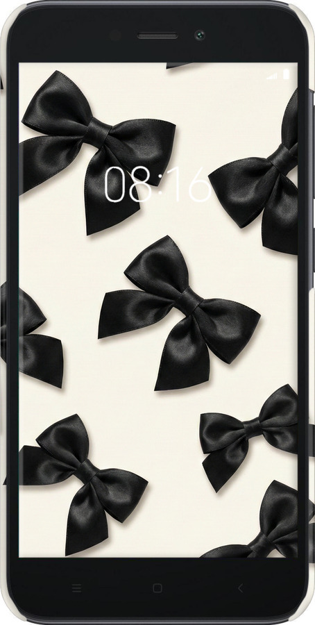 3D пластиковый матовый чехол Dark Coquette для Xiaomi Redmi Go - 6765m-1667 изображение 