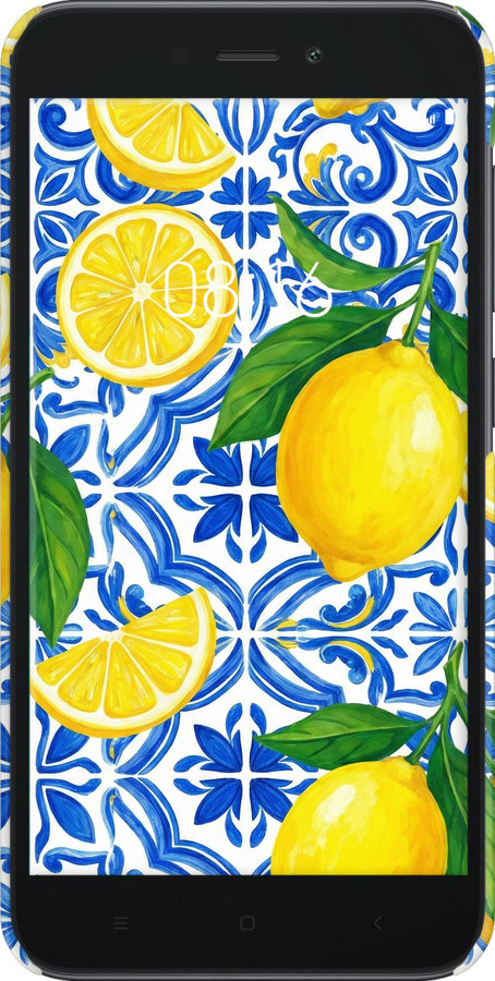 3D пластиковий матовий чехол Grocery Girl Italian Summer для Xiaomi Redmi Go - 6766m-1667 изображение 