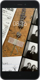 Силиконовый чехол Aesthetic Scrapbook Collage для Xiaomi Redmi Go - 6773u-1667 изображение 
