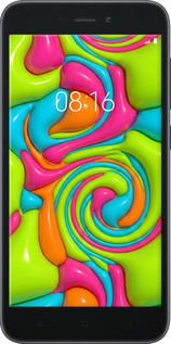 Силиконовый чехол Y2K Jelly Dream для Xiaomi Redmi Go - 6780u-1667 изображение 