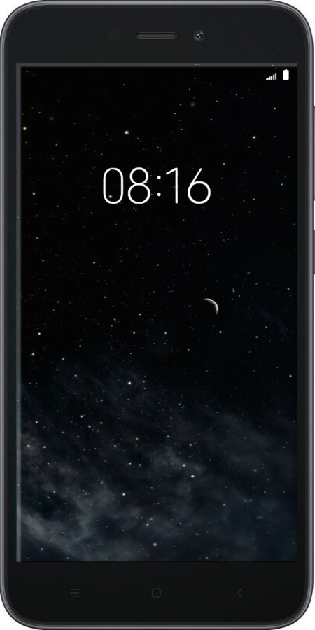 Силіконовий чехол Нічне небо для Xiaomi Redmi Go - 6451u-1667 изображение 
