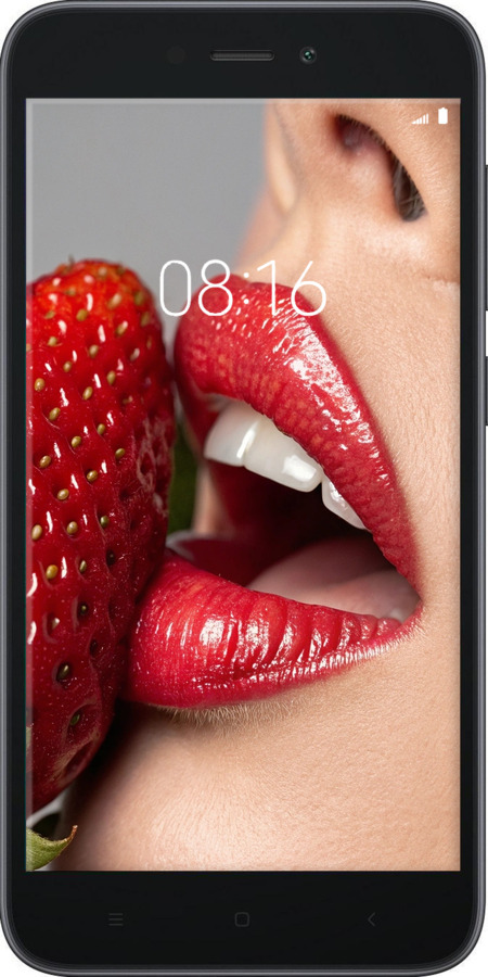 Силиконовый чехол Наслаждение для Xiaomi Redmi Go - 6701u-1667 изображение 