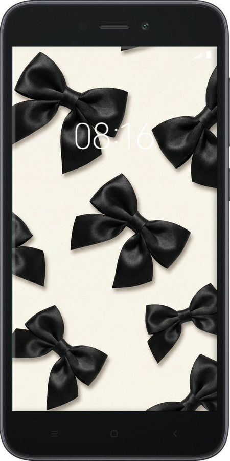 Силіконовий чехол Dark Coquette для Xiaomi Redmi Go - 6765u-1667 изображение 