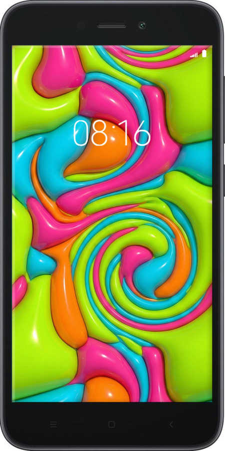 Силиконовый чехол Y2K Jelly Dream для Xiaomi Redmi Go - 6780u-1667 изображение 